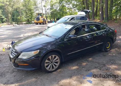 2011 Volkswagen Cc Sport from USA, damaged, VIN WVWMN7AN0BE734052